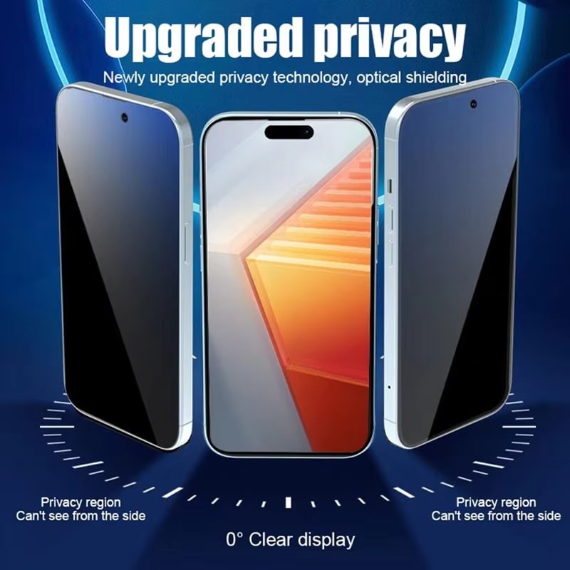 Tempered Privacy Glass Screen Protector