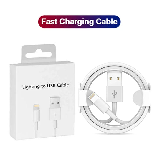 for Apple USB Type-A to Lightning Cable